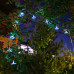 Садовая гирлянда на солнечной батарее Вьюнок белый свет USl-S-136/PT2000 GLORYBIND
