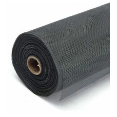 Сетка от птиц LISTOK 6х6, ширина 2м, черная, рулон