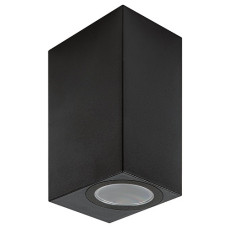 Светильник уличный под две лампы UUL-P42A BLACK черный