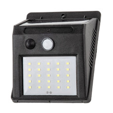 Светильник настенный на солнечной батарее  с датчиком движения белый свет USL-F-162/PT120 белый свет USL-F-157/PT060 RADIATE SENSOR