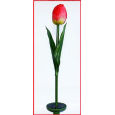 Светящийся цветок "Тюльпан" (красный)