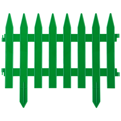 Забор декоративный Grinda "Классика" зеленый