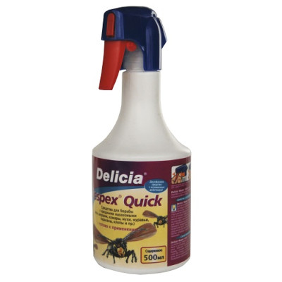 Delicia Профессиональное распылительное средство от жалящих насекомых (500 мл)