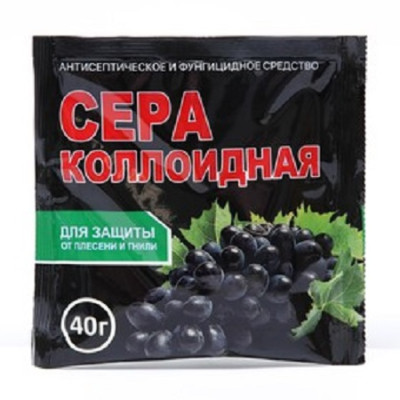 Сера коллоидная (40 г)