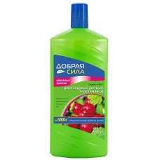Добрая сила Удобрение для плодовых деревьев и кустарников (1 л)