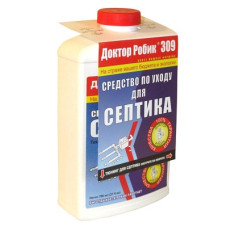Доктор Робик 309 Уход за септиком (0,8 л)