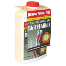 Доктор Робик 409 Для выгребных ям (0,8 л)