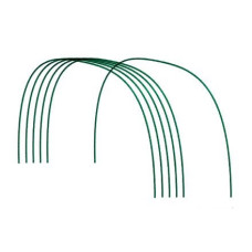 Дуги для парника металл/ ПВХ оболочка (6 штук) 