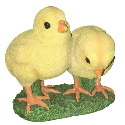 Декоративная фигурка "Два цыпленка" 