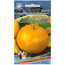 Дыня Сибирская медовая F1