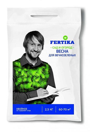 Фертика Хвойное для вечнозеленых (1 кг, 2,5 кг) купить с доставкой в ...