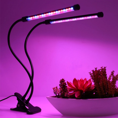 Фито-светильник для растений. "Два спектра" (2*9 ватт)