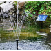 Садовые фонтаны Ocean (1,5W; 2W; 3,5W) с насосом для пруда