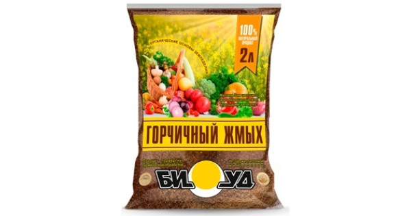 Горчичный жмых молотый Биуд (2 л) купить с доставкой в интернет ...