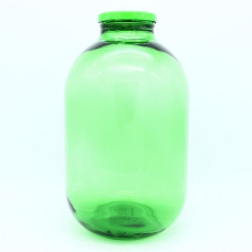 Банка стеклянная ТО d=110 мм 15 л с крышкой