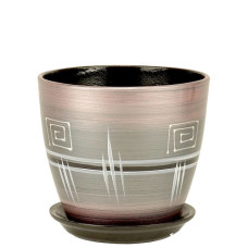 Горшок бутон Браслет розовый  