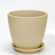 Горшок Бутон Винил бежевый