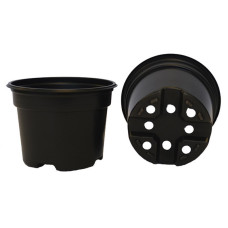 Горшок рассадный круглый 120*89 мм 0,7 л 