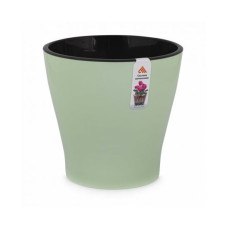 Горшок цветочный ЛЕЯ двойной, св. зеленый (2.2 л  и 5 л)