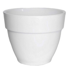 Горшок с дренажной системой Лори VipSet  белый (2,1л, 4л, 10,5л, 15,6л)