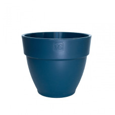 Горшок с дренажной системой Лори VipSet синий (2.1 л, 4 л)