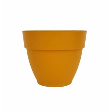 Горшок с дренажной системой  Лори VipSet  мед (2,1 л, 4 л, 6,7 л, 10,5 л)
