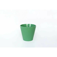 Горшок с дренажной системой Луи VipSet зелёный (1.2 л, 2.7 л)