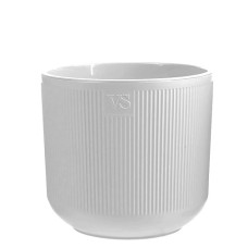 Горшок  с дренажной системой Росси VipSet белый (1,9 л, 3,1 л, 4,4 л)