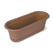 Кактусница Колывань 31 см, терракот