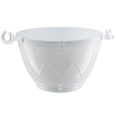 Кашпо "Лилия подвесная" 1,5л., d-17; h-10 см  