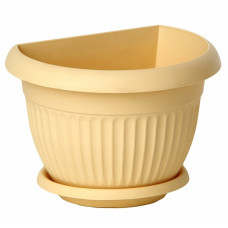 Кашпо настенное ЛИВИЯ D260мм 5,5 л