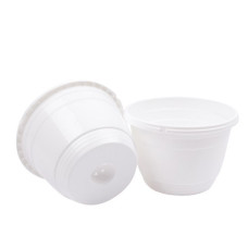 Кашпо д20см, в13,4см, объем 2,5л, твердое литье, белый