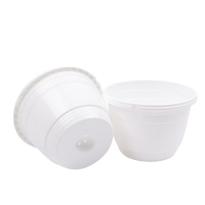 Кашпо д20см, в13,4см, объем 2,5л, твердое литье, белый Кашпо д20см, в13,4см, объем 2,5л, твердое литье, белый