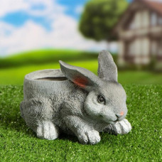 Кашпо зайчик