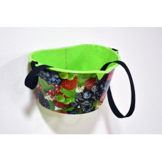 Лукошко для сбора ягод (зеленый)