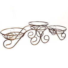 Подставка под цветы "Кружево" на 3 горшка