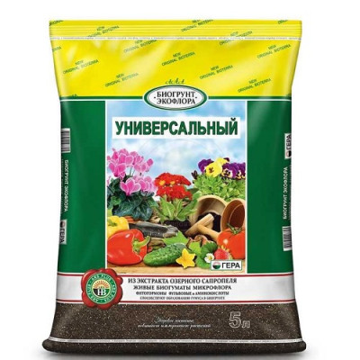 БиоГрунт "Универсальный" 5л