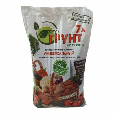 ЭКО-грунт универсальный ИП Ткаченко ЭКО-грунт универсальный ИП Ткаченко