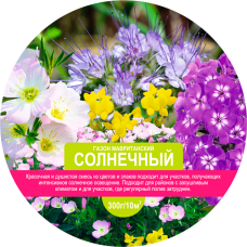 Газон мавританский LISTOK Солнечный 300 г 1/50