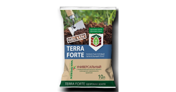 Питательный грунт «Terra Forte» 10л купить с доставкой в интернет ...