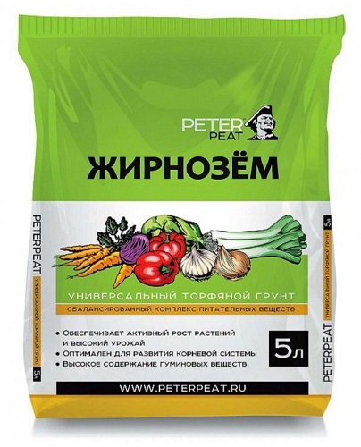 Грунт Жирнозем Питер Пит (5 л, 10 л, 20 л) купить с доставкой в ...