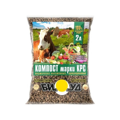 Компост БИУД коровяк гран. 2 л
