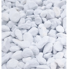 Мрамор природный галтованный фр.40-60 мм, 1 кг