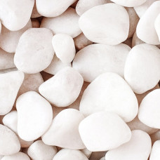 Мрамор природный галтованный фр.20-40 мм, 1 кг.