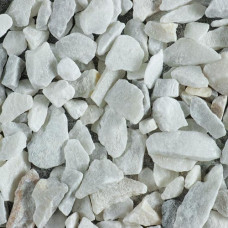 Мраморный щебень фр. 10-20 мм