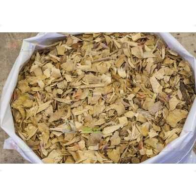 Щепа натуральная лиственных пород, 60 л