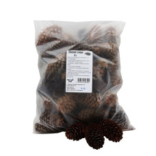 Шишки еловые