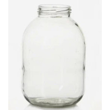 Банка 3,0 л ТО d82 (закручивающаяся крышка) 