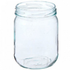 Банка стеклянная куб 0,5л ТО-82
