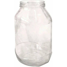 Банка стеклянная 1,5л ТО d=82 мм (плоская)